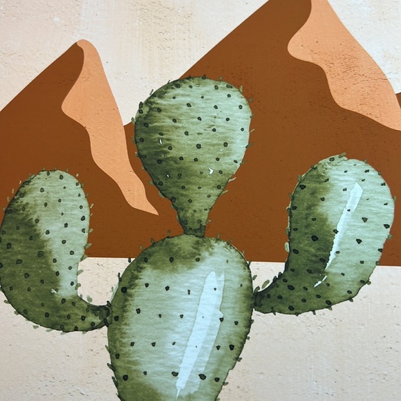 Wall Art Boho Nature Plants Print Illustration Unframed - Picture 10 of 14